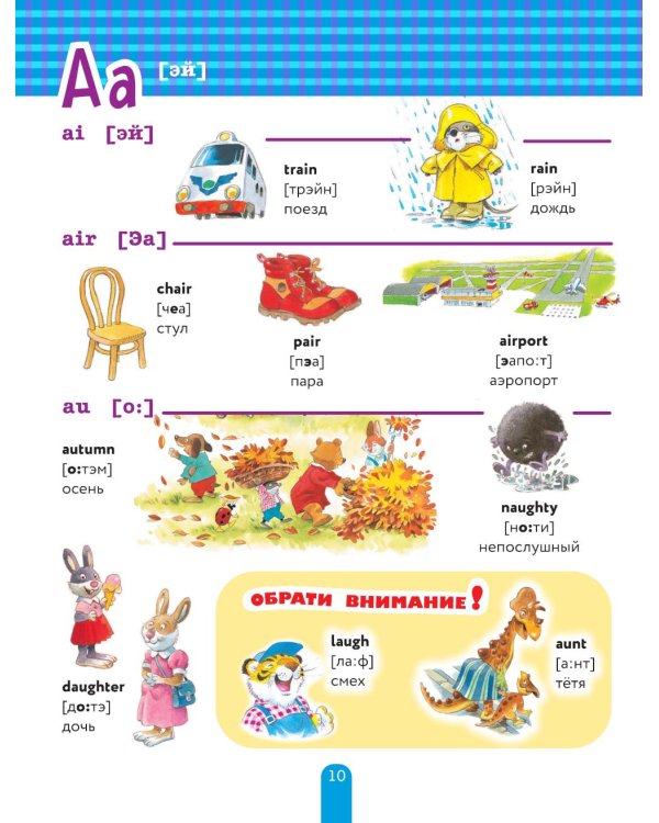 Учим английский: от буквы к слову