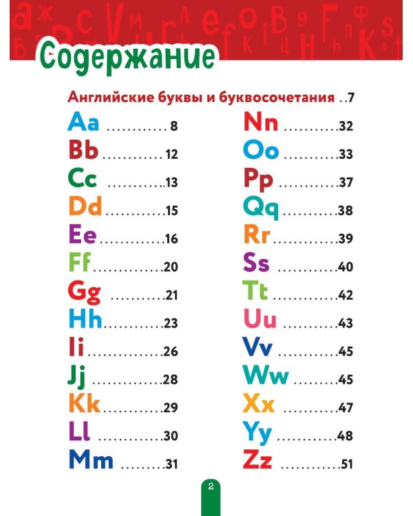 Учим английский: от буквы к слову
