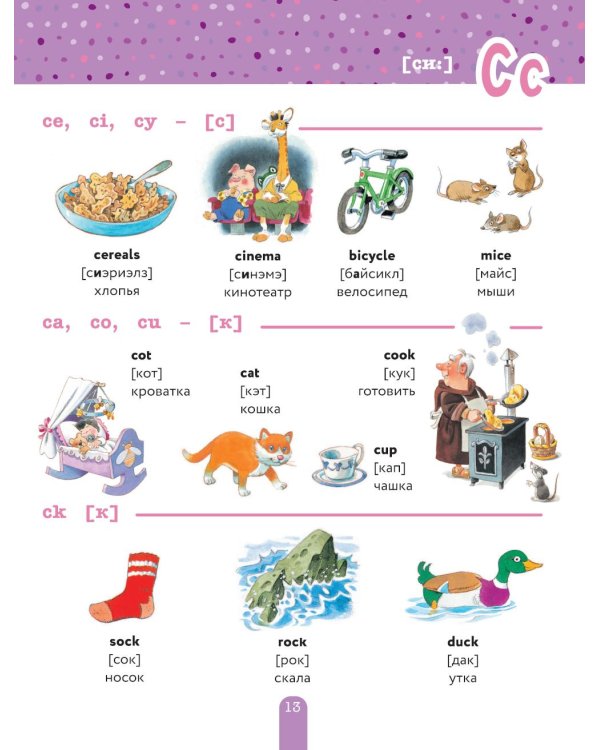 Учим английский: от буквы к слову