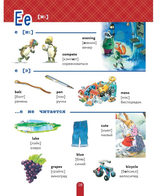 Учим английский: от буквы к слову