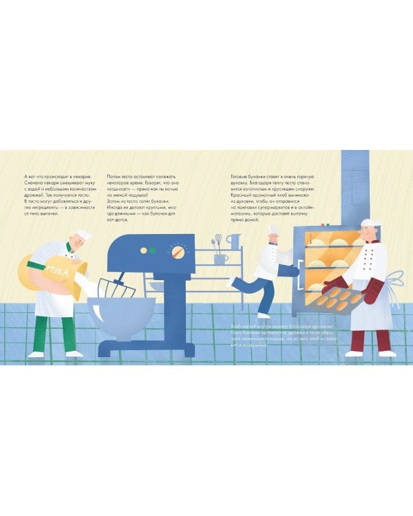 Я знаю, что я ем! Хлеб