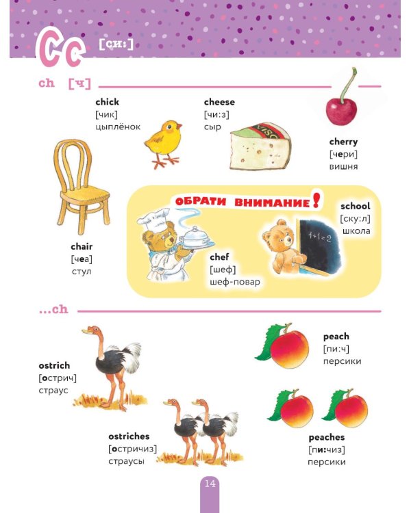 Учим английский: от буквы к слову