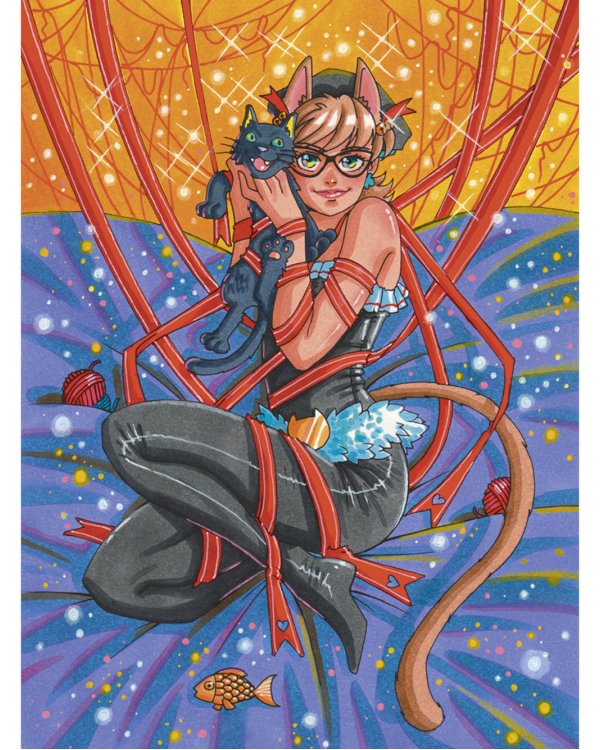 SHOJO! Нарисуй героев манги маркерами