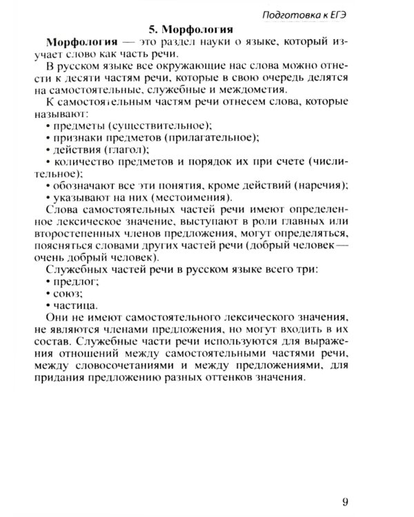 Шпаргалка по русскому языку для успешной сдачи ОГЭ и ЕГЭ