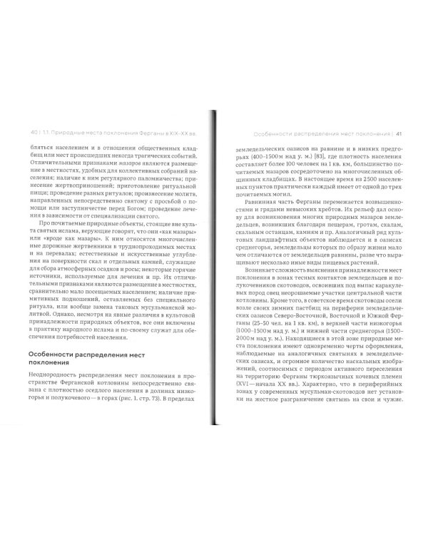 Святые места Ферганы