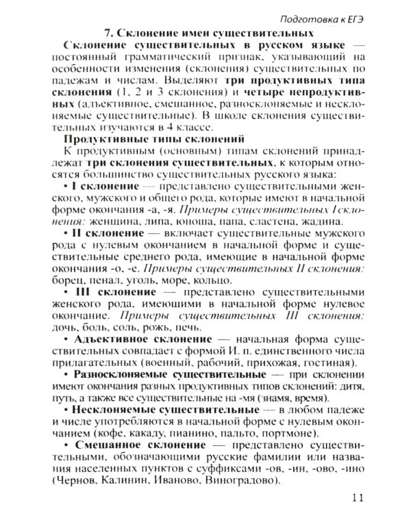 Шпаргалка по русскому языку для успешной сдачи ОГЭ и ЕГЭ