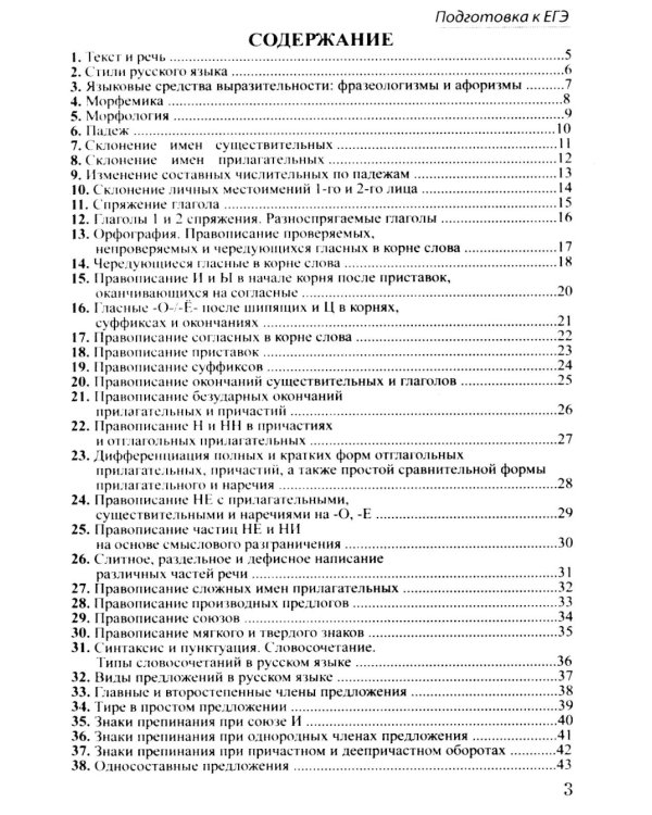 Шпаргалка по русскому языку для успешной сдачи ОГЭ и ЕГЭ