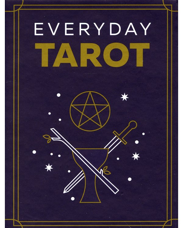 Everyday Tarot. Таро на каждый день (78 карт и руководство в подарочном футляре)