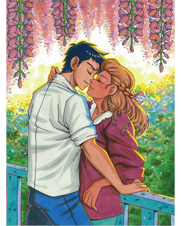 SHOJO! Нарисуй героев манги маркерами