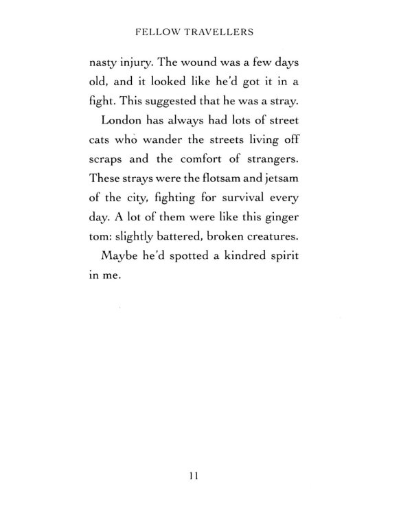 Bob. No Ordinary Cat