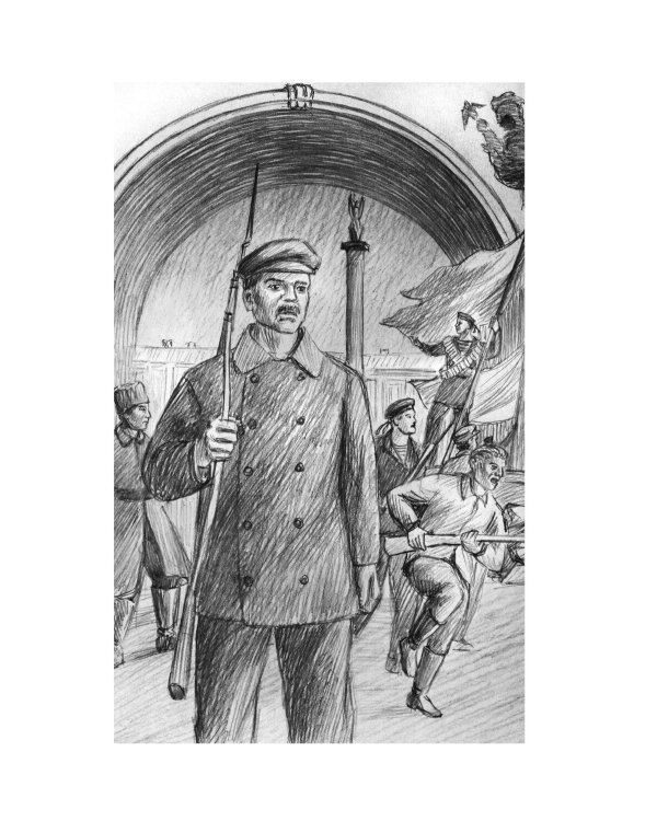 Тринадцать лет. Шел по улице солдат