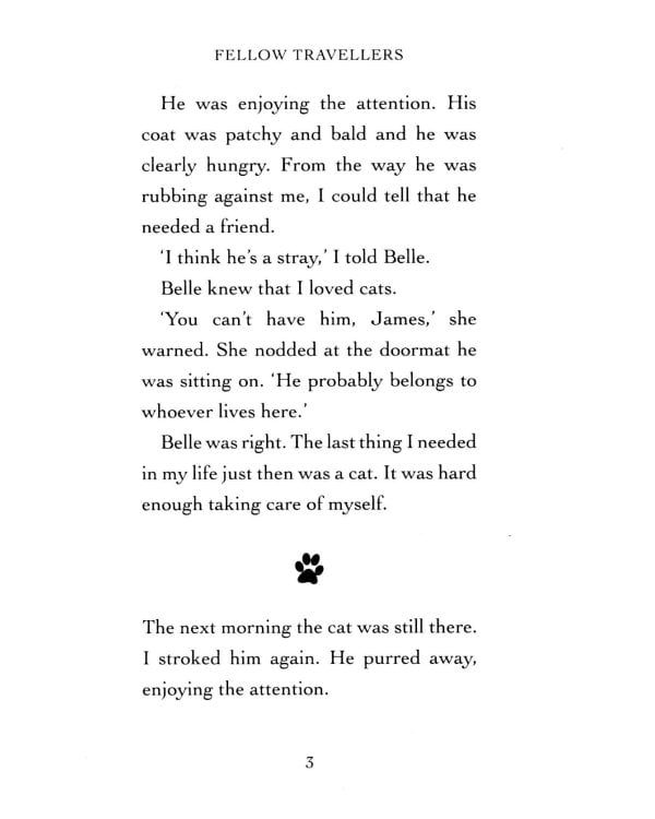 Bob. No Ordinary Cat