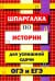 Шпаргалка по истории для успешной сдачи ОГЭ и ЕГЭ
