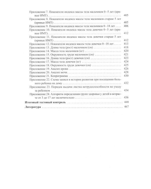 Поликлиническая педиатрия. Учебное пособие