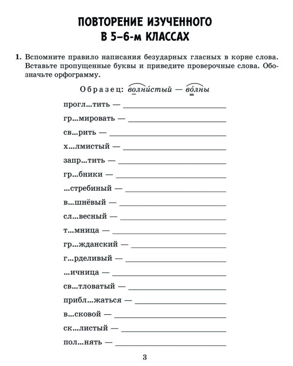 Проверочные работы на все правила русского языка со всеми видами грамматических разборов. 7-8 кл