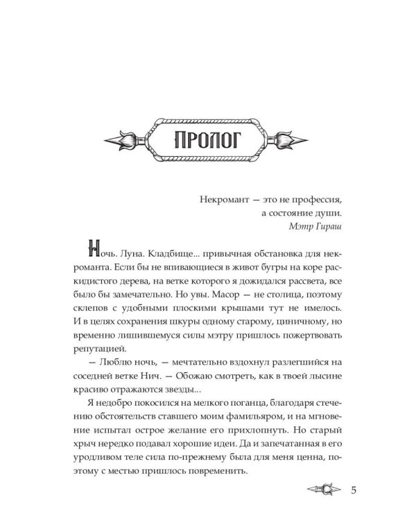 Профессиональный некромант-1. Мэтр