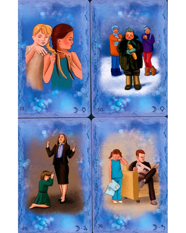 Детство. Метафорические карты для работы с негативными сценариями и травмами