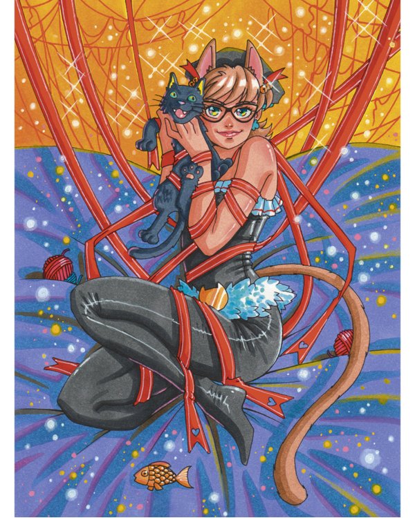 SHOJO! Нарисуй героев манги маркерами