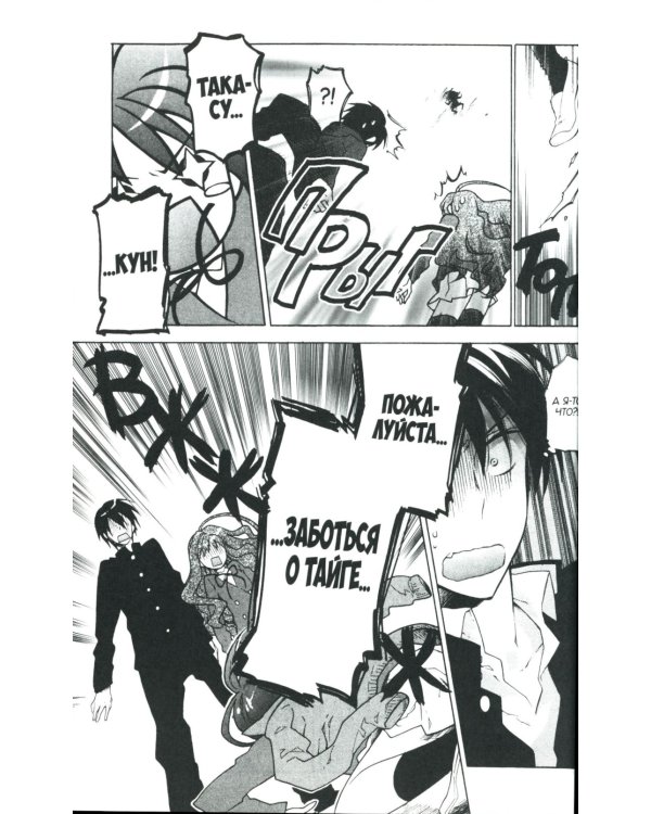 Торадора. Т. 2: манга