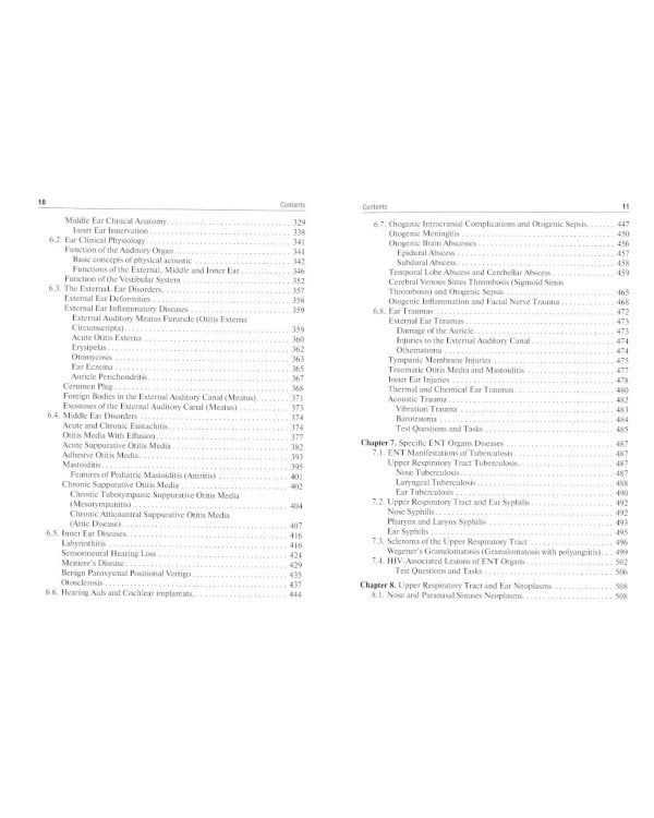 Otorhinolaryngology = Оториноларингология: textbook. 4-е изд., перераб. и доп. (кн. на англ. яз.)