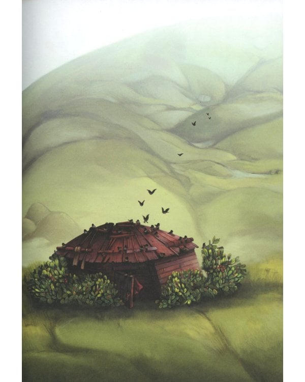 Сарын отправляется в путь. Сказка, которая случилась в Хакасии