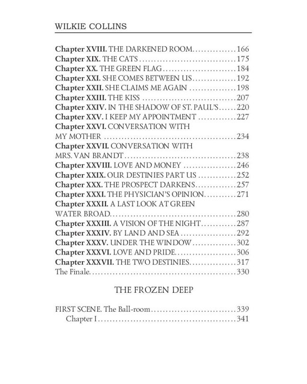 The Two Destinies & The Frozen Deep = Две судьбы и Морозная глубина: на англ.яз