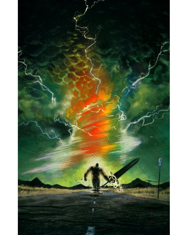 Край Божий: комикс