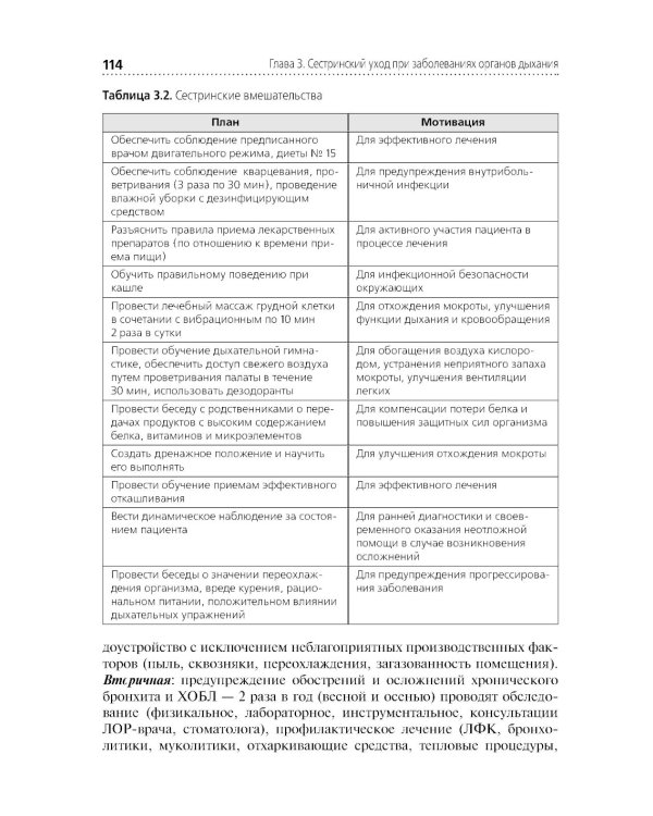 Сестринский уход в терапии. Участие в лечебно-диагностическом процессе: Учебник