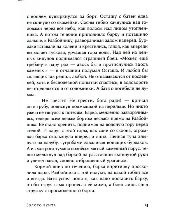 Золото бунта: роман