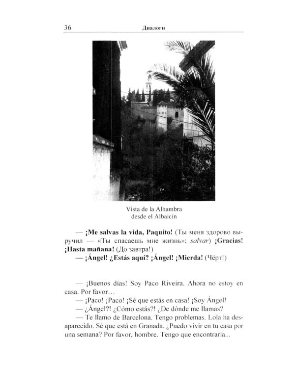 Испанский в диалогах. Начальный курс. В поисках Лолы, или Мужчина на грани нервного срыва