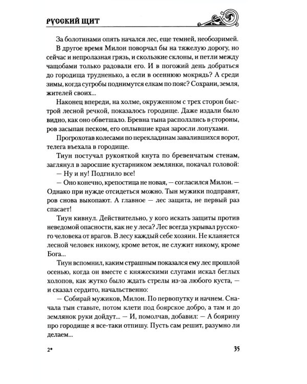 Русский щит: роман