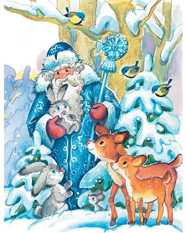 Чудеса на Новый год. Сказки, стихи, загадки