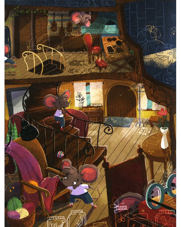 Эмоции. Сказки про страх, обиду и грусть