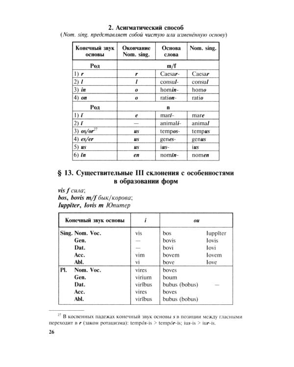 Grammatica Latina: Латинский язык для переводчиков: Учебное пособие. 5-е изд
