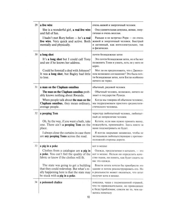 Главные идиомы английского языка: словарь-справочник. Более 500 идиом