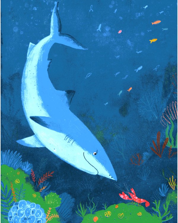 Супер-Клешня. Герой рифа