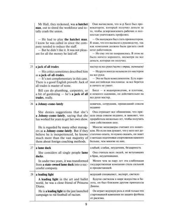 Главные идиомы английского языка: словарь-справочник. Более 500 идиом