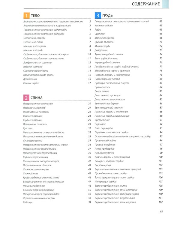 Атлас анатомии Грея: Учебное пособие (на 3-х языках: русский, английский, латинский). 2-е изд
