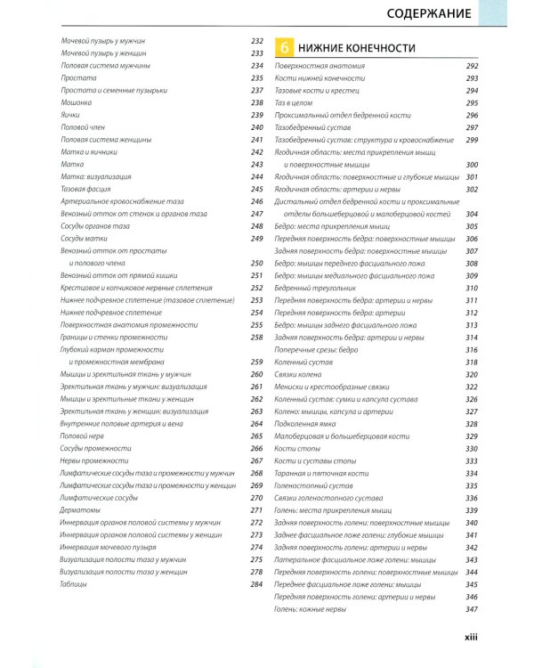 Атлас анатомии Грея: Учебное пособие (на 3-х языках: русский, английский, латинский). 2-е изд
