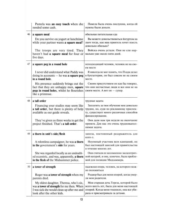 Главные идиомы английского языка: словарь-справочник. Более 500 идиом