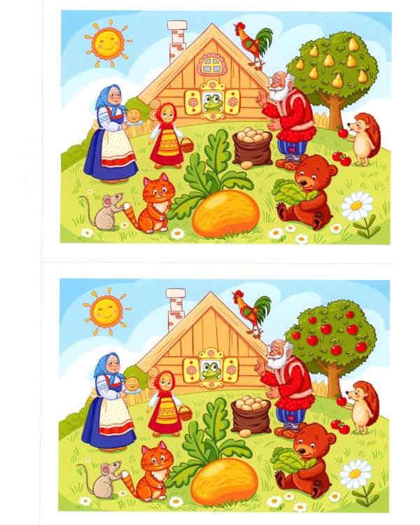 Сказки. Игра на автоматизацию звука [ш] (5 -7 лет). Дидактическая игра для детей