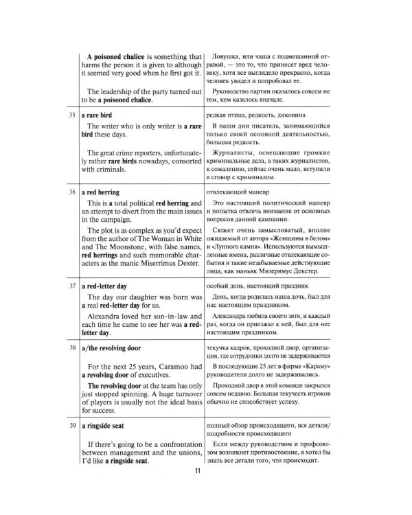 Главные идиомы английского языка: словарь-справочник. Более 500 идиом