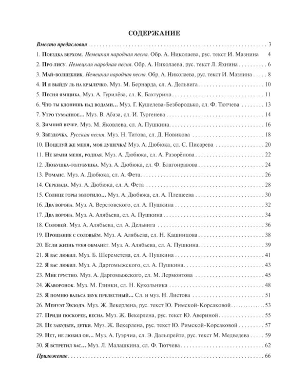Школа начинающего концертмейстера. Фортепиано и голос