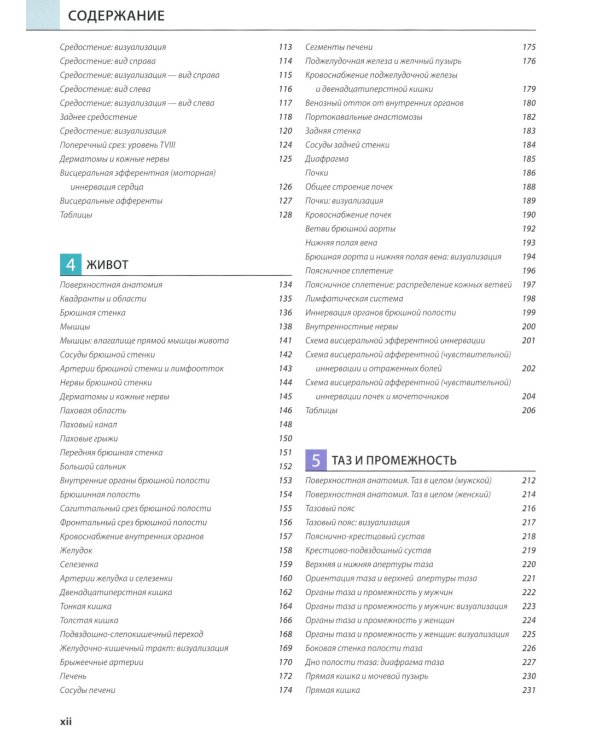 Атлас анатомии Грея: Учебное пособие (на 3-х языках: русский, английский, латинский). 2-е изд