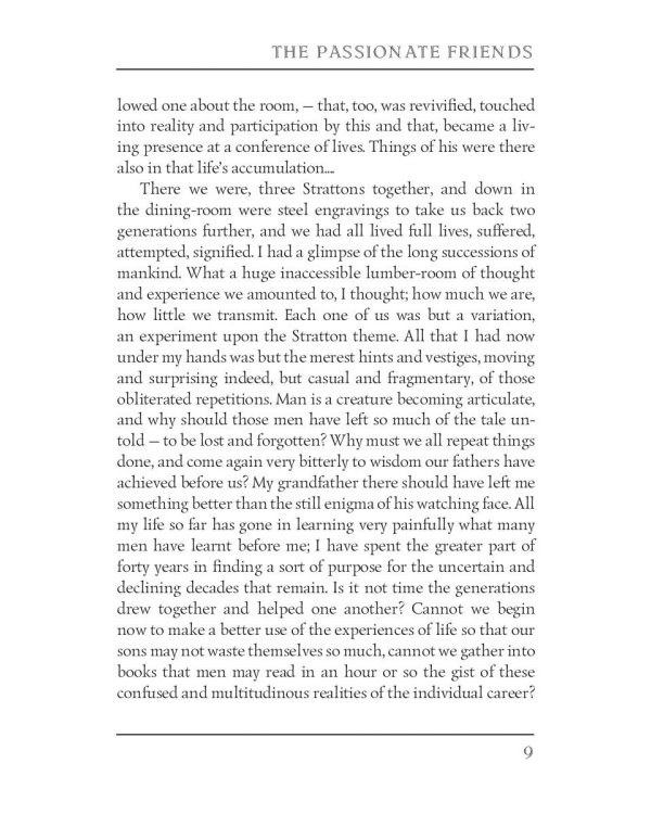 The Passionate Friends = Страстная дружба: на англ.яз