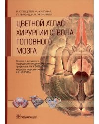 Цветной атлас хирургии ствола головного мозга