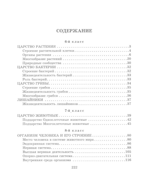 Справочник школьника по биологии. 6-11 кл