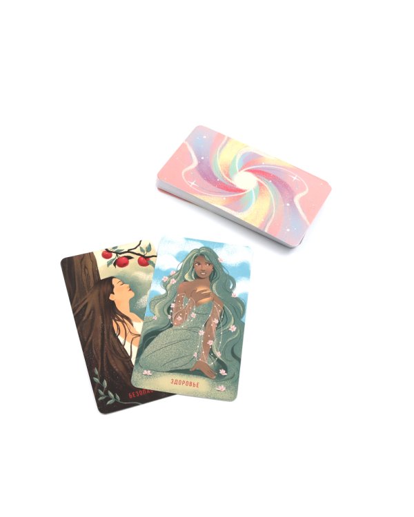 Чакры. Оракул для работы с энергиями и ресурсами (42 карты и руководство в коробке)