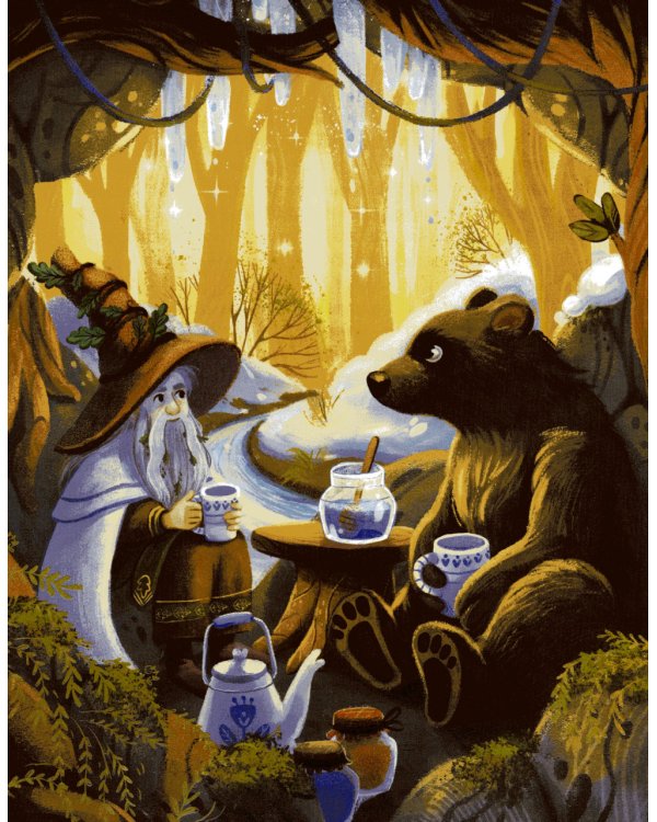 Ученица волшебника