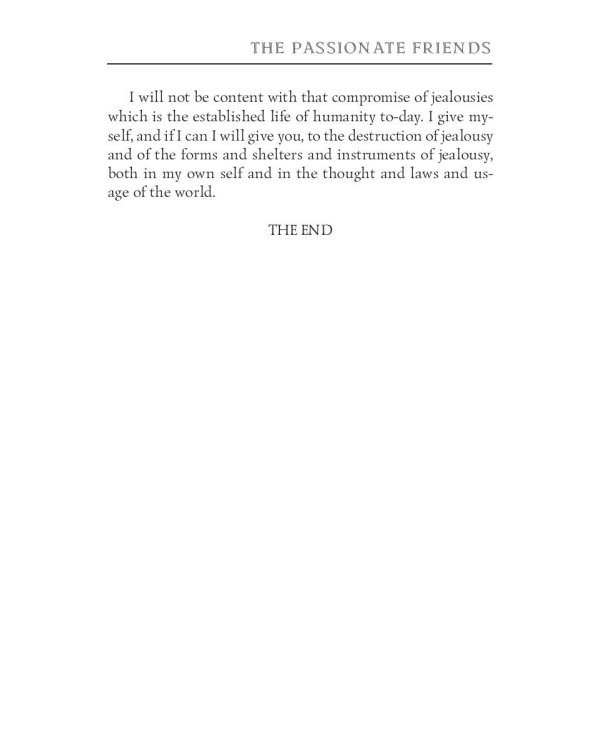 The Passionate Friends = Страстная дружба: на англ.яз